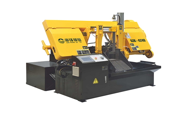 巫山优化切削力控制：提高金属带锯床加工效率 ！