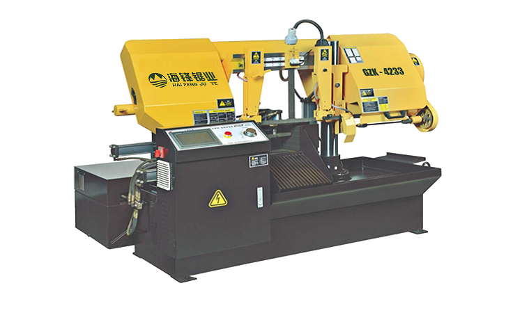 巫山保持金属带锯床切削力的稳定性：关键因素与实施策略